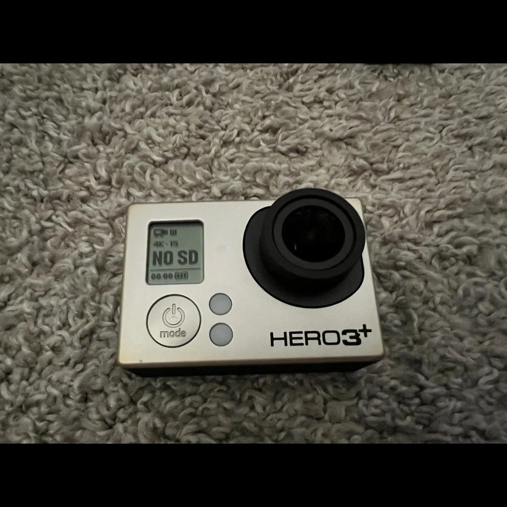 GoPro Hero3+ Black with accessories